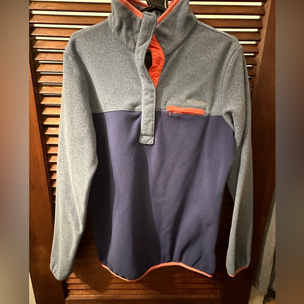 Columbia Women’s Half Snap Pullover Fleece